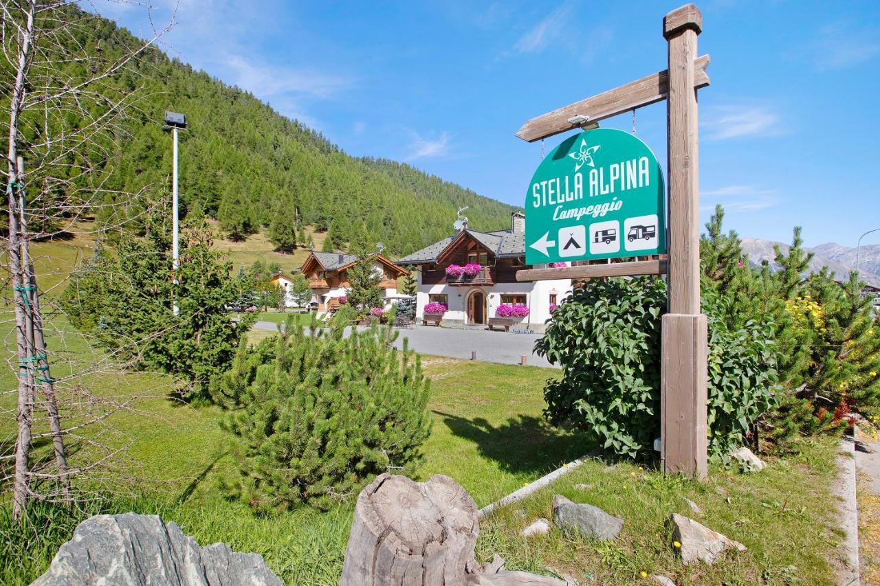 Stella Alpina Camping Stella Alpina Livigno Exterior foto