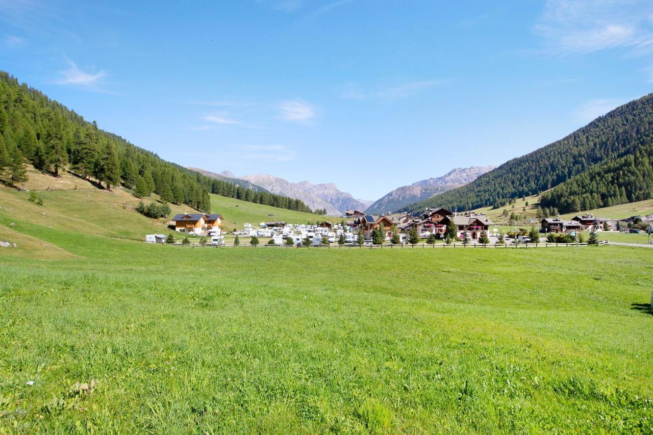 Stella Alpina Camping Stella Alpina Livigno Exterior foto